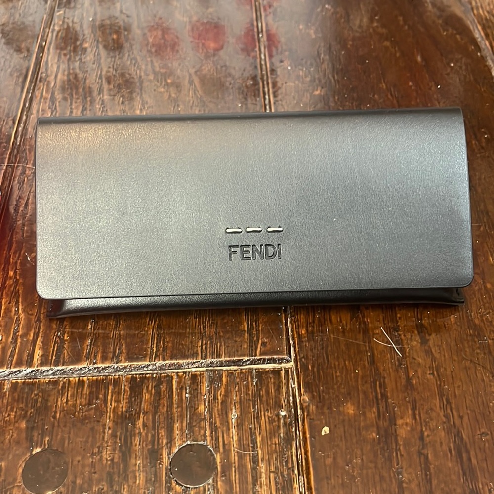 Fendi sunglasses case
